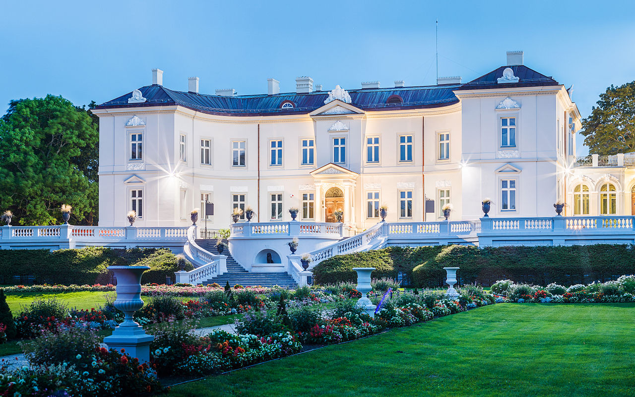 Tiškevičiai Palace